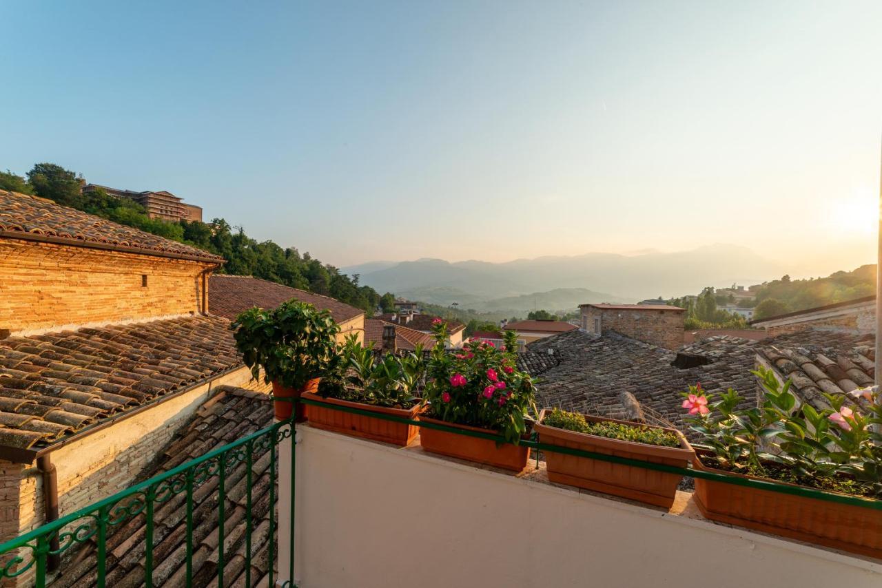 Nel Vicolo Luxury B&B Penne Exteriör bild